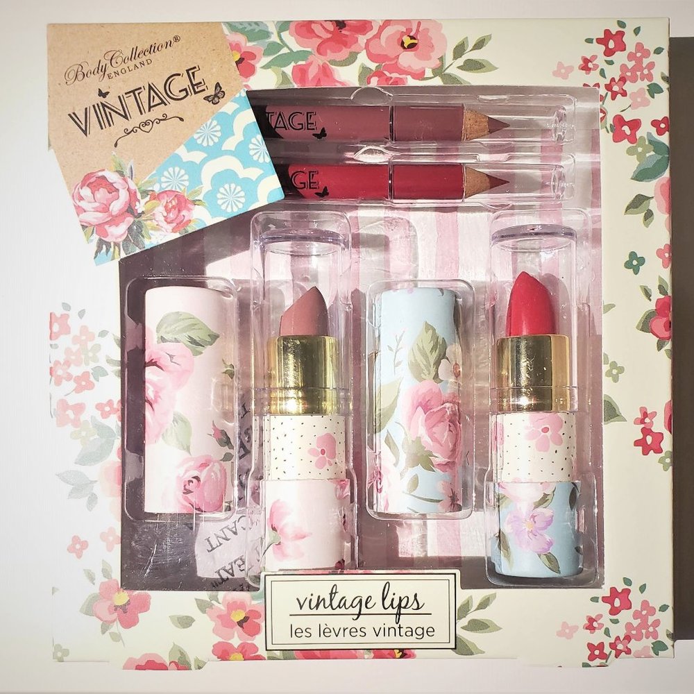 Vintage LIP SET